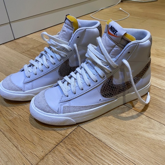 blazer mid 77 vintage snakeskin - python